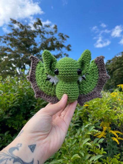 Kawaii Halloween Bat Crochet Pattern