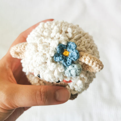 Tulip the Sheep Crochet Pattern