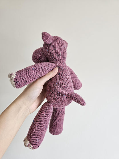 Mochi Hippo Doll Knitting Pattern