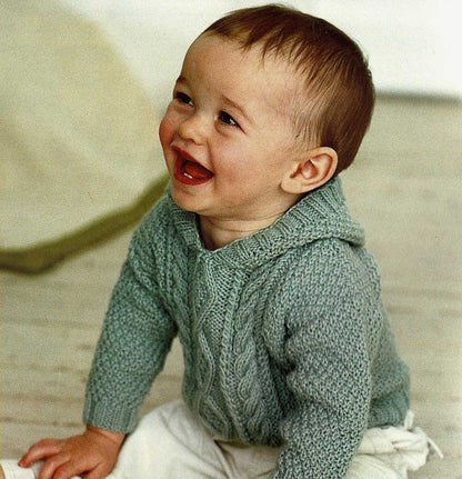 Vintage Cable Panel Sweaters + Toy Bunny Knitting Pattern