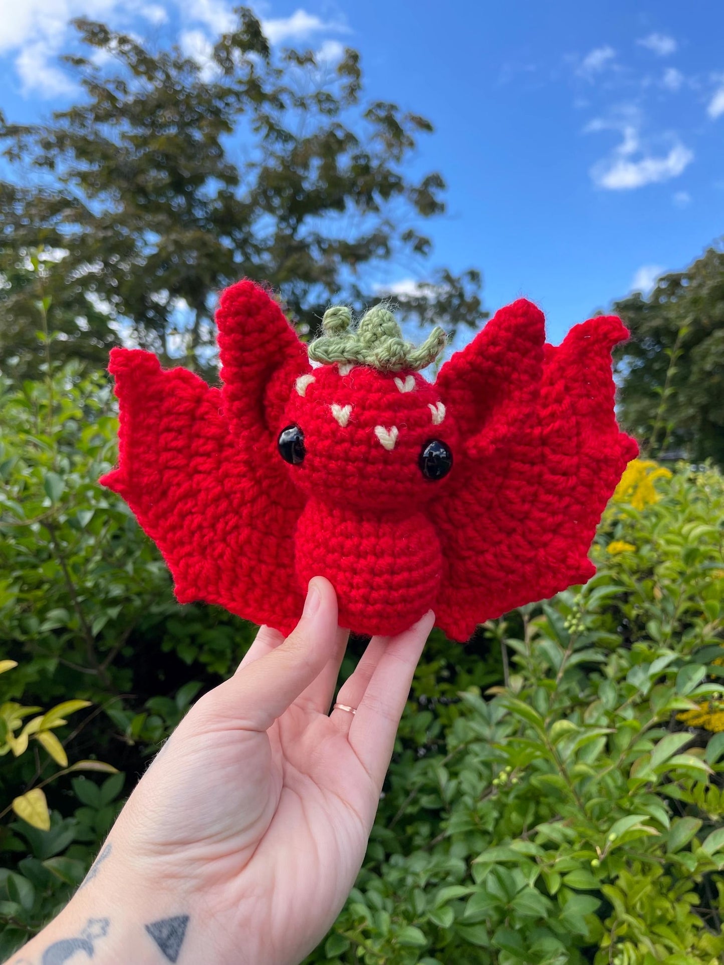 Kawaii Halloween Bat Crochet Pattern