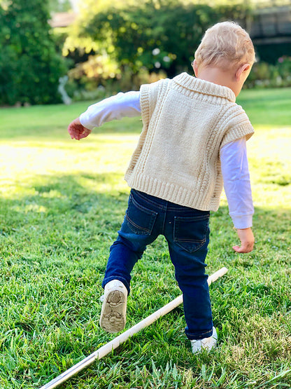 Hazelbrook Vest Knitting Pattern