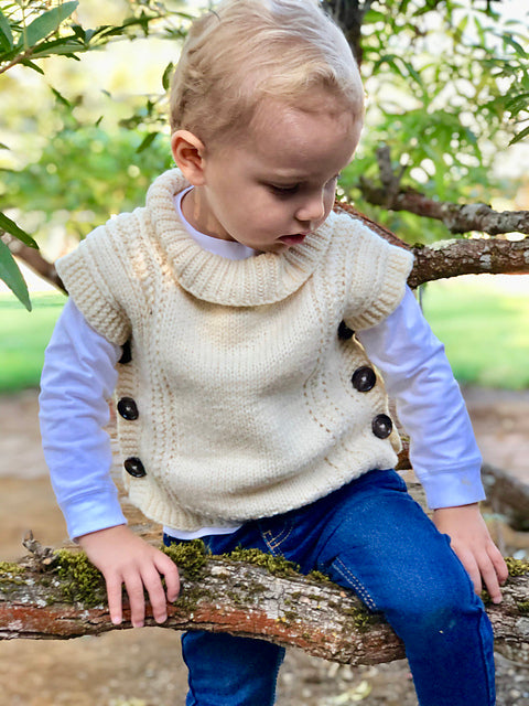 Hazelbrook Vest Knitting Pattern