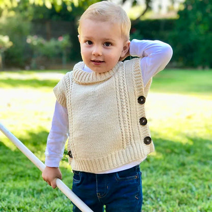 Hazelbrook Vest Knitting Pattern