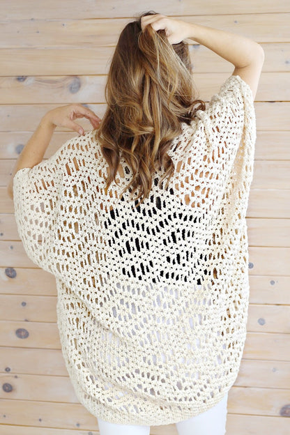 Esma Cape Sweater Crochet Pattern