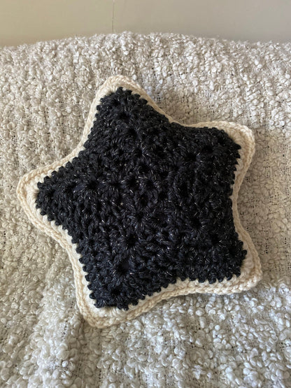 Stellar Star Pillow Crochet Pattern