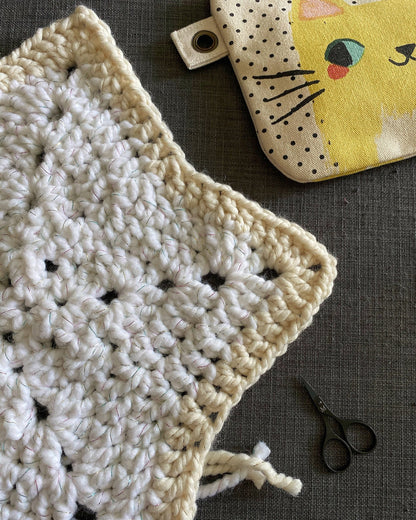 Stellar Star Pillow Crochet Pattern