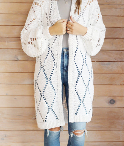 Eva Summer Sweater Crochet Pattern