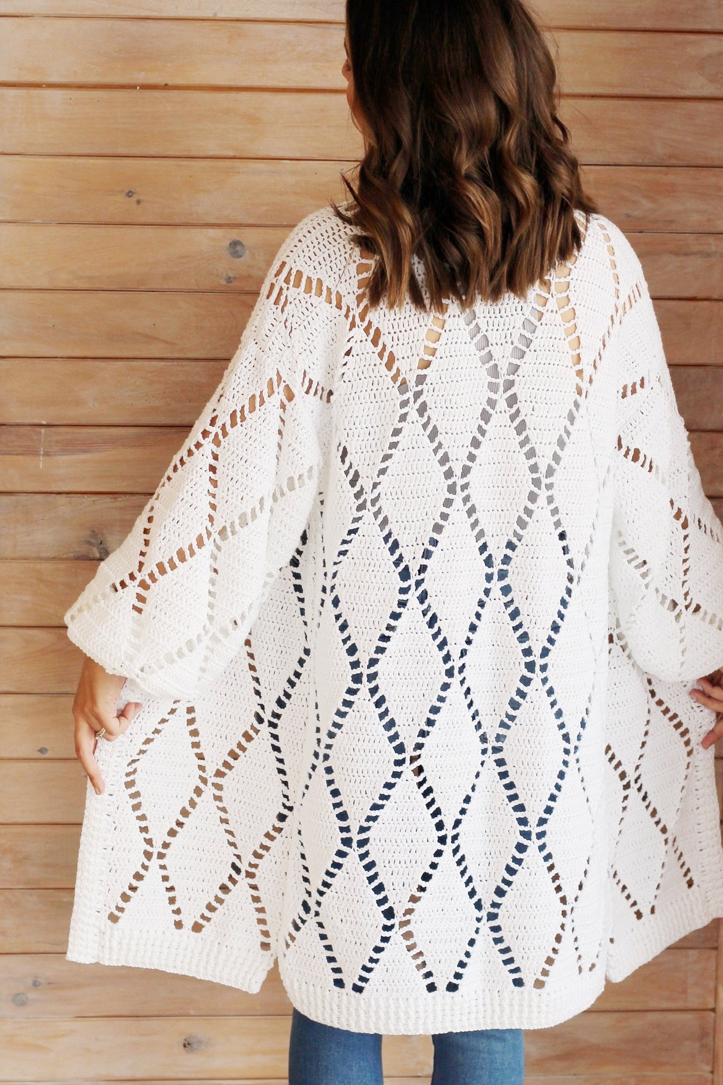 Eva Summer Sweater Crochet Pattern