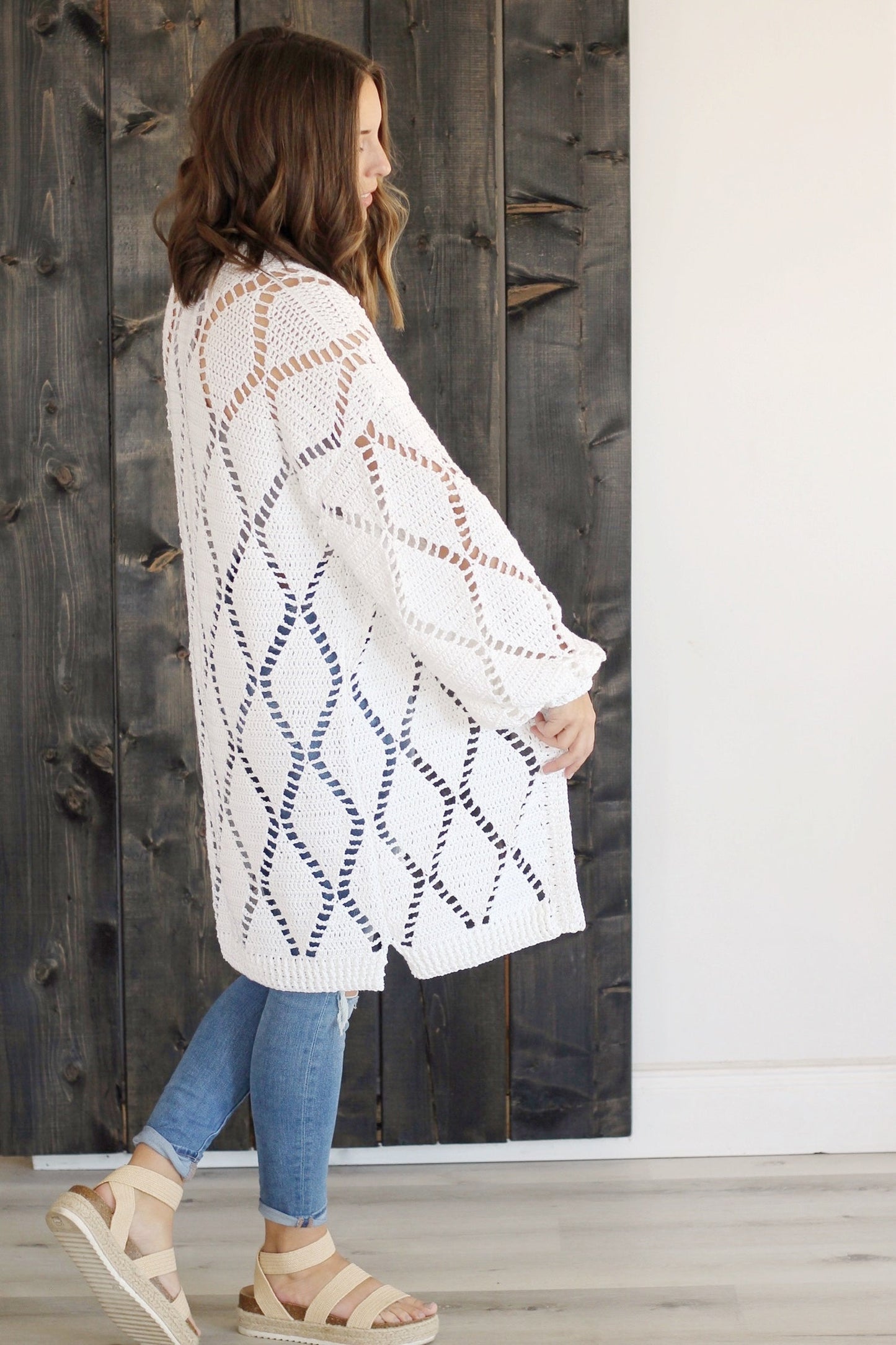 Eva Summer Sweater Crochet Pattern