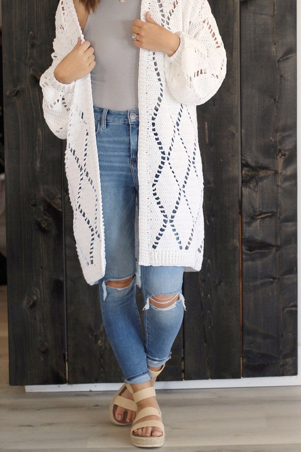 Eva Summer Sweater Crochet Pattern