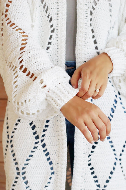 Eva Summer Sweater Crochet Pattern