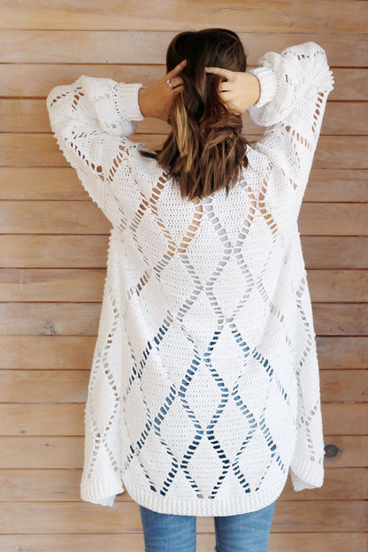 Eva Summer Sweater Crochet Pattern