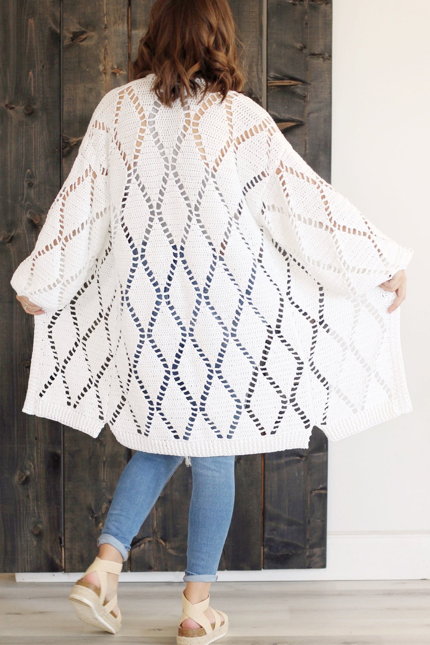 Eva Summer Sweater Crochet Pattern
