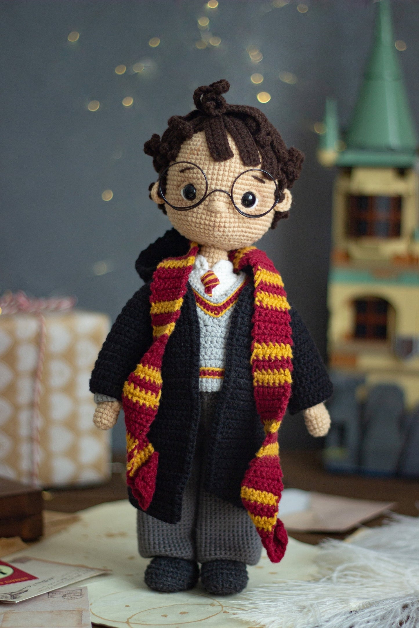 Famous Wizard Boy Crochet Doll Pattern