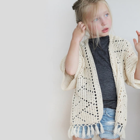 Kenzie Kimono Crochet Pattern