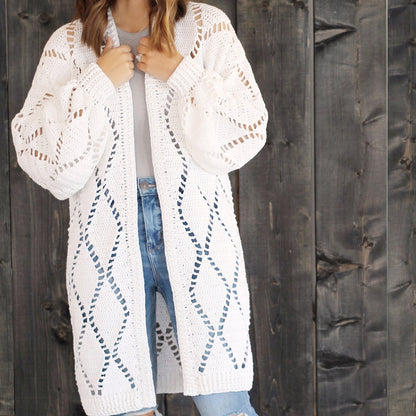 Eva Summer Sweater Crochet Pattern