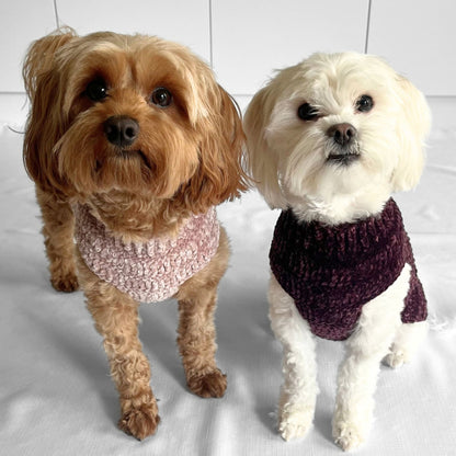 Super Snuggly Pet Sweater Crochet Pattern