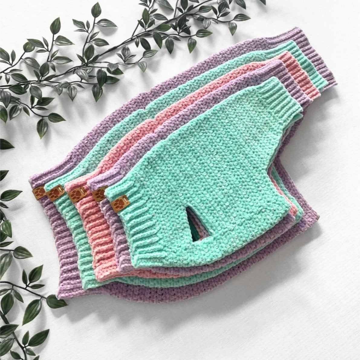 Velvet Pet Jumper Crochet Pattern