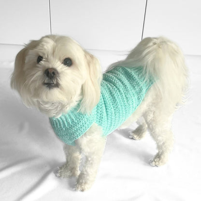 Velvet Pet Jumper Crochet Pattern