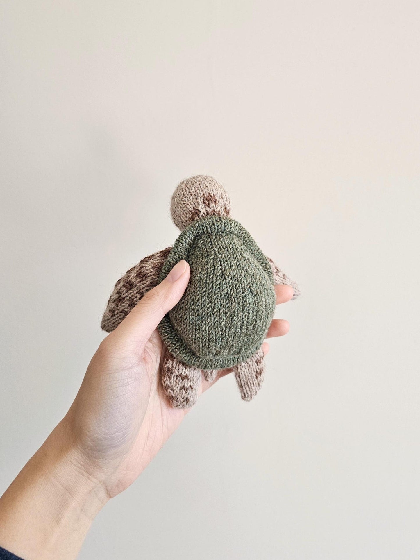 Aurelio the Turtle Knitting Pattern