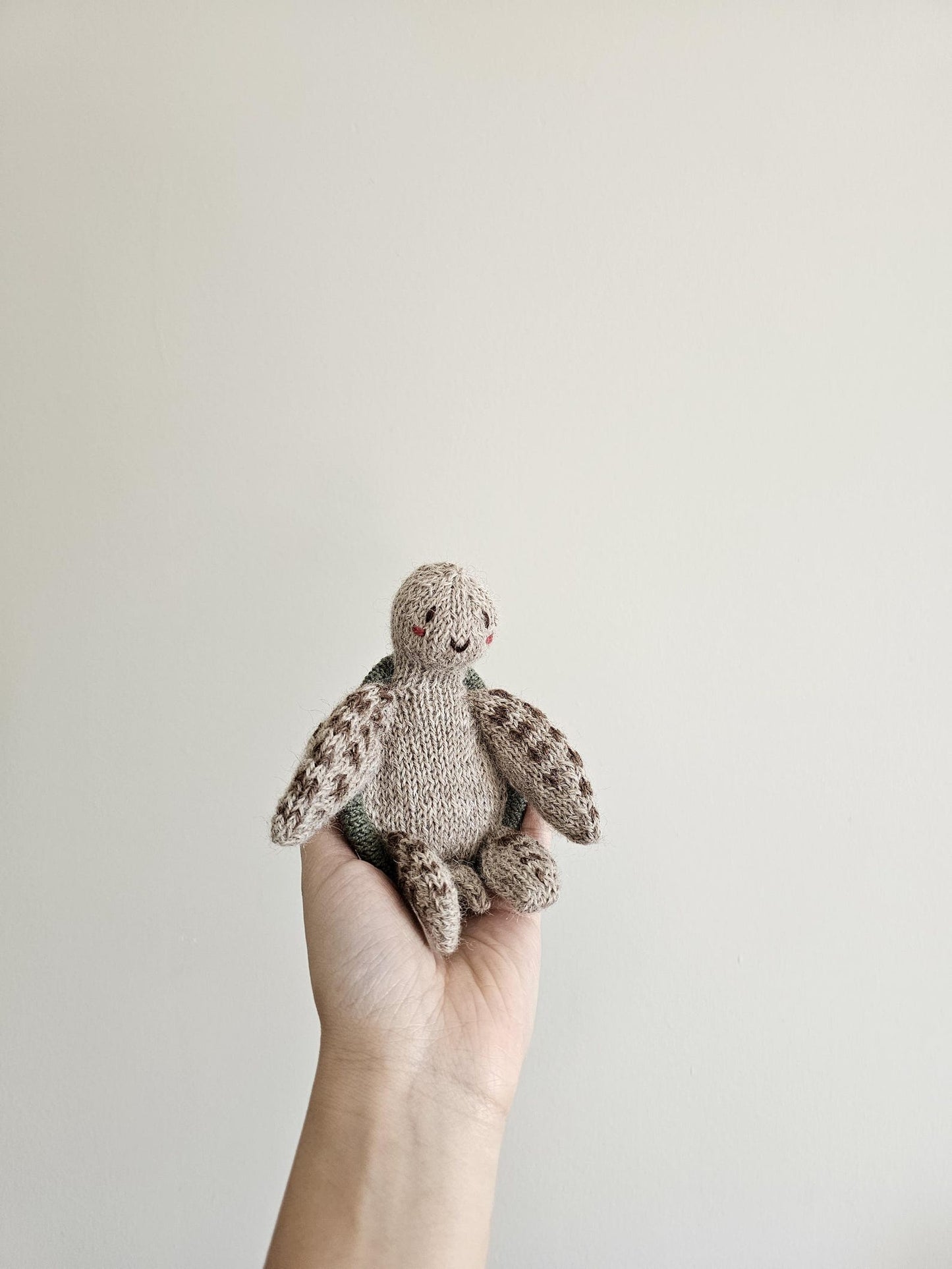 Aurelio the Turtle Knitting Pattern