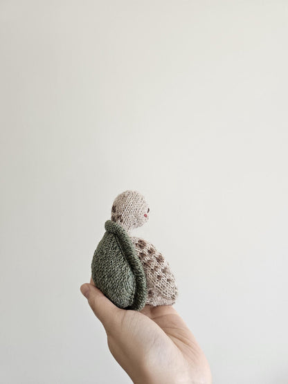 Aurelio the Turtle Knitting Pattern