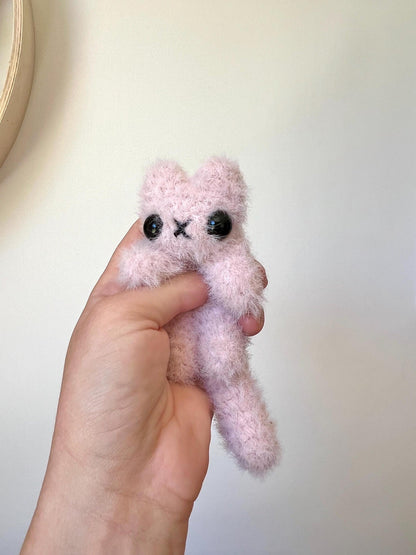 Bitty The Kitty Crochet Pattern