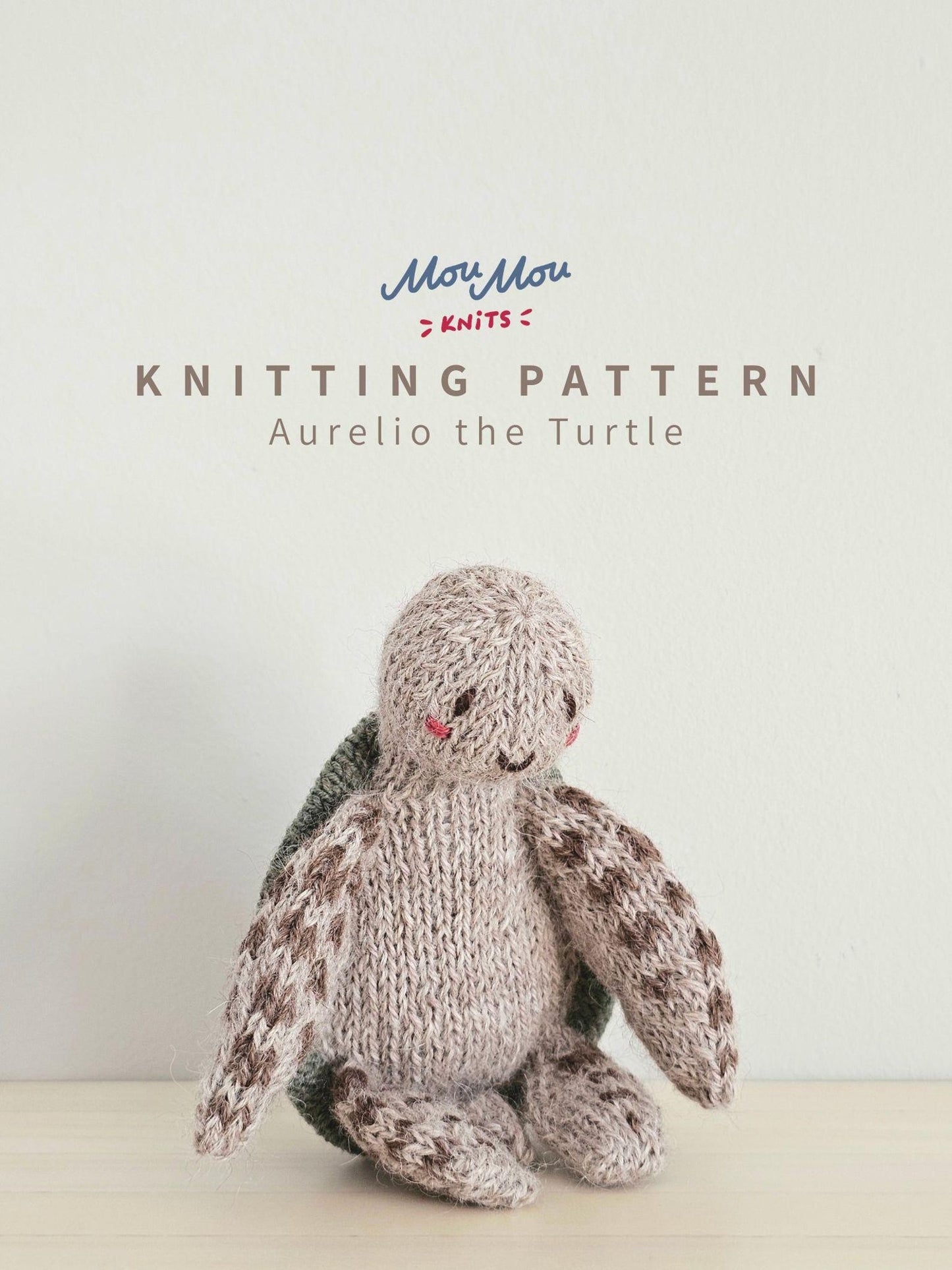 Aurelio the Turtle Knitting Pattern