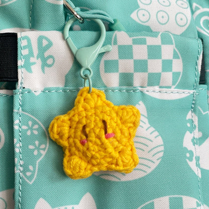 Crochet Star Keychain Pattern