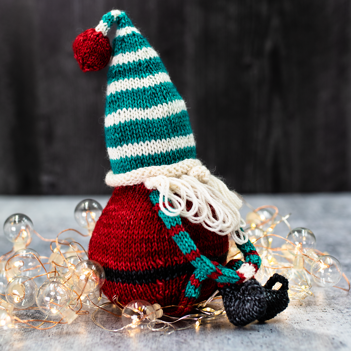 Adventure Gnome Knitting Pattern