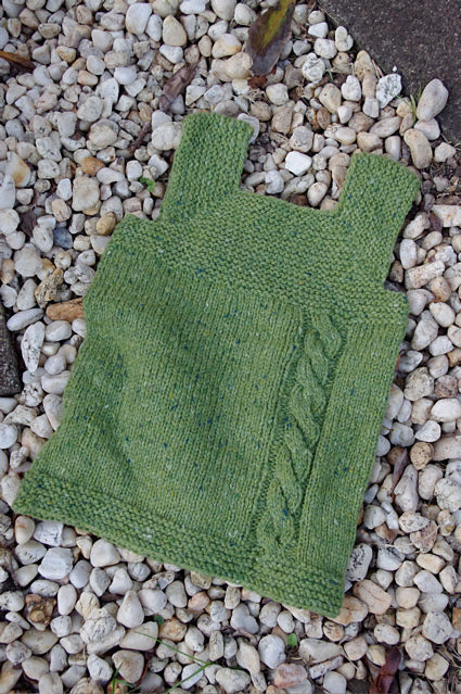Children’s Vest Knitting Pattern