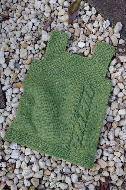 Children’s Vest Knitting Pattern