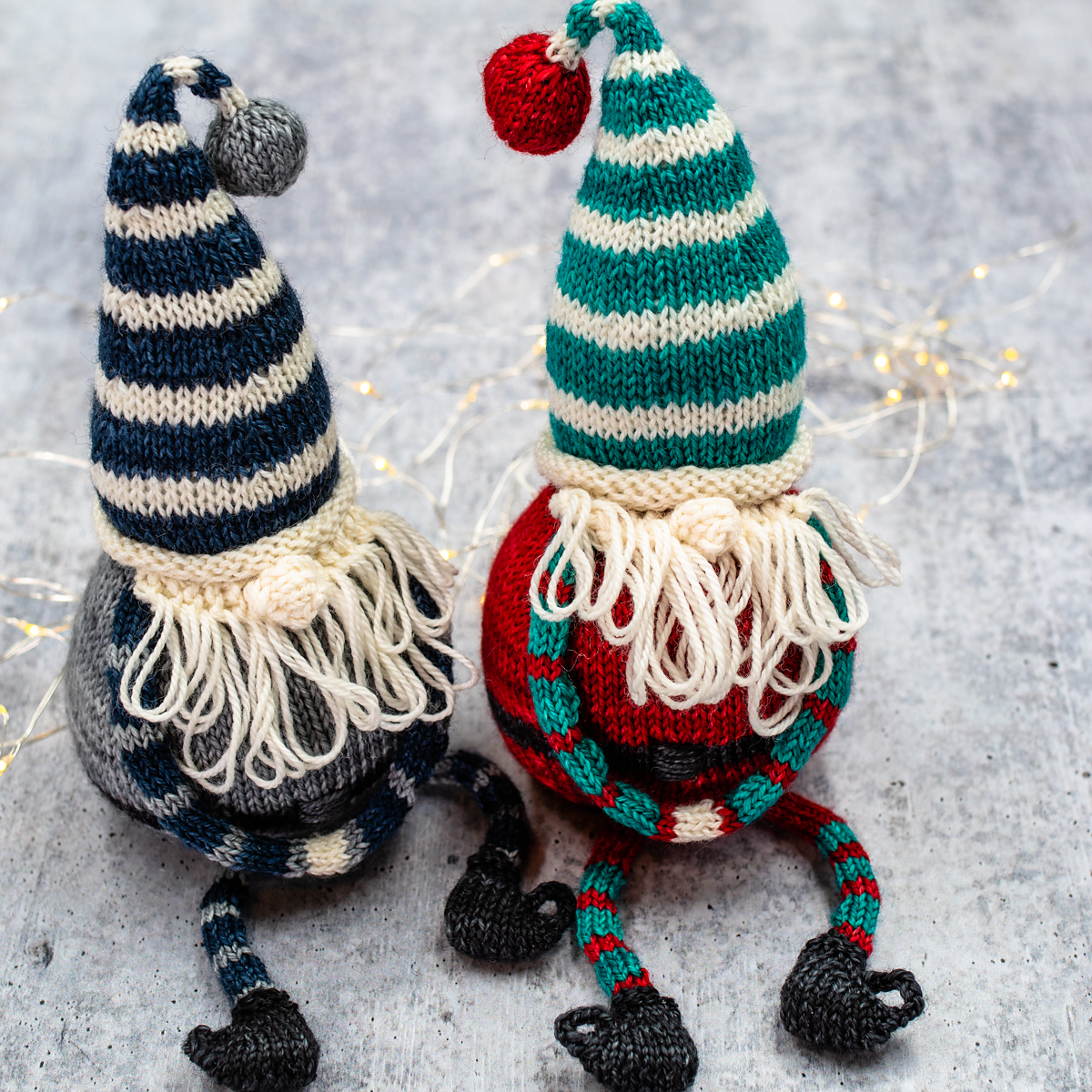 Adventure Gnome Knitting Pattern