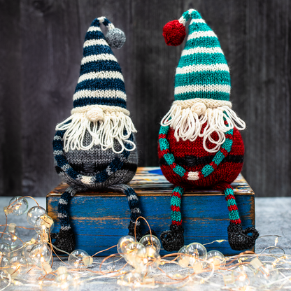 Adventure Gnome Knitting Pattern
