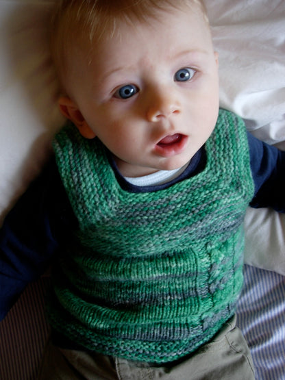 Children’s Vest Knitting Pattern