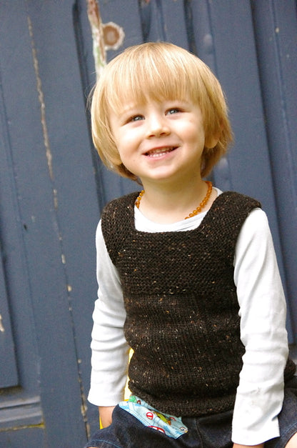 Children’s Vest Knitting Pattern