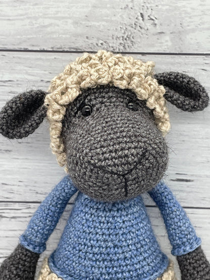 Sebastian The Sheep Crochet Pattern
