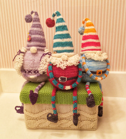 Adventure Gnome Knitting Pattern
