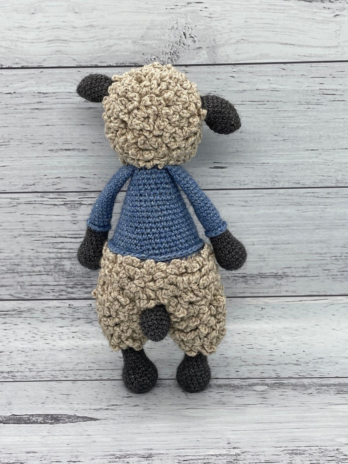 Sebastian The Sheep Crochet Pattern