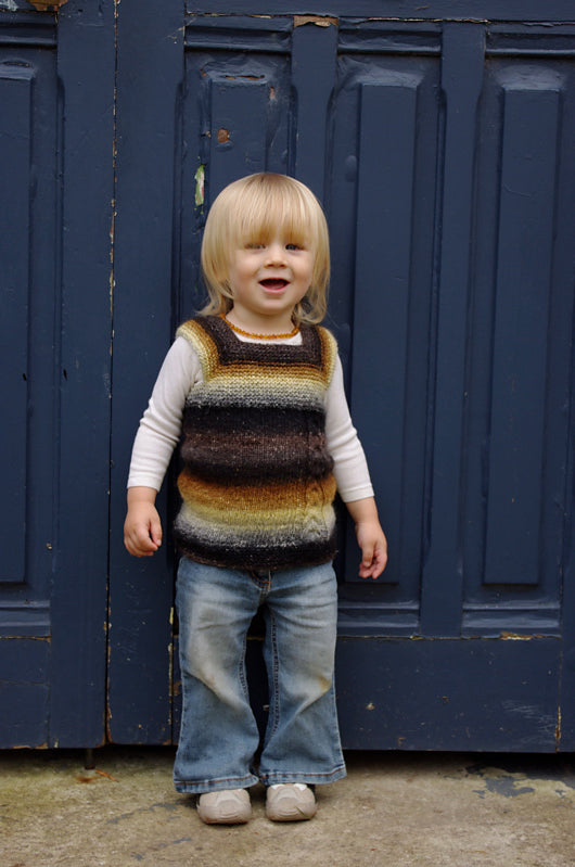 Children’s Vest Knitting Pattern