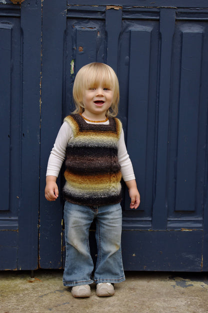Children’s Vest Knitting Pattern