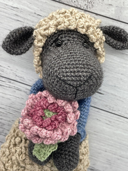 Sebastian The Sheep Crochet Pattern