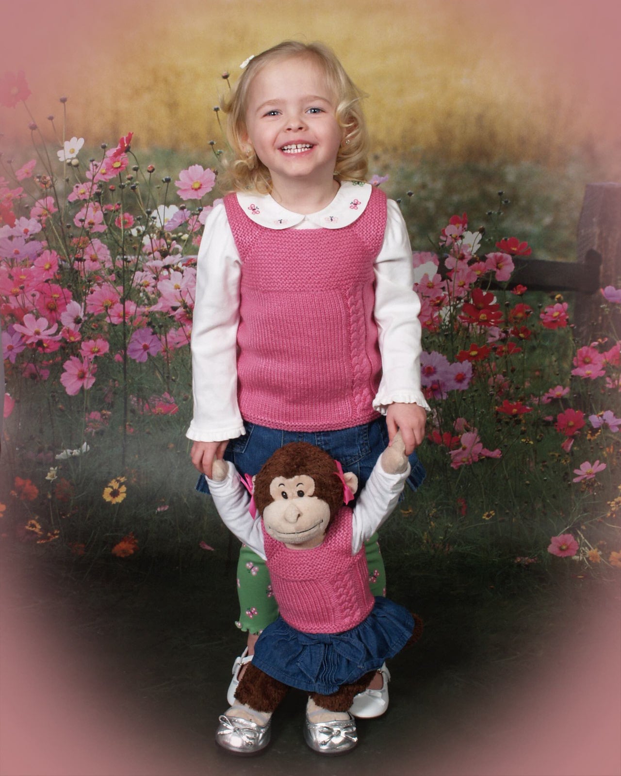 Children’s Vest Knitting Pattern