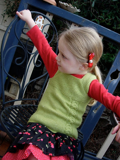 Children’s Vest Knitting Pattern