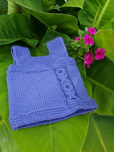 Children’s Vest Knitting Pattern
