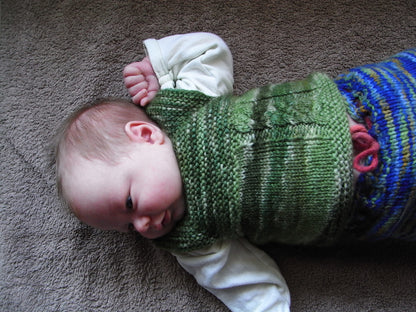 Children’s Vest Knitting Pattern