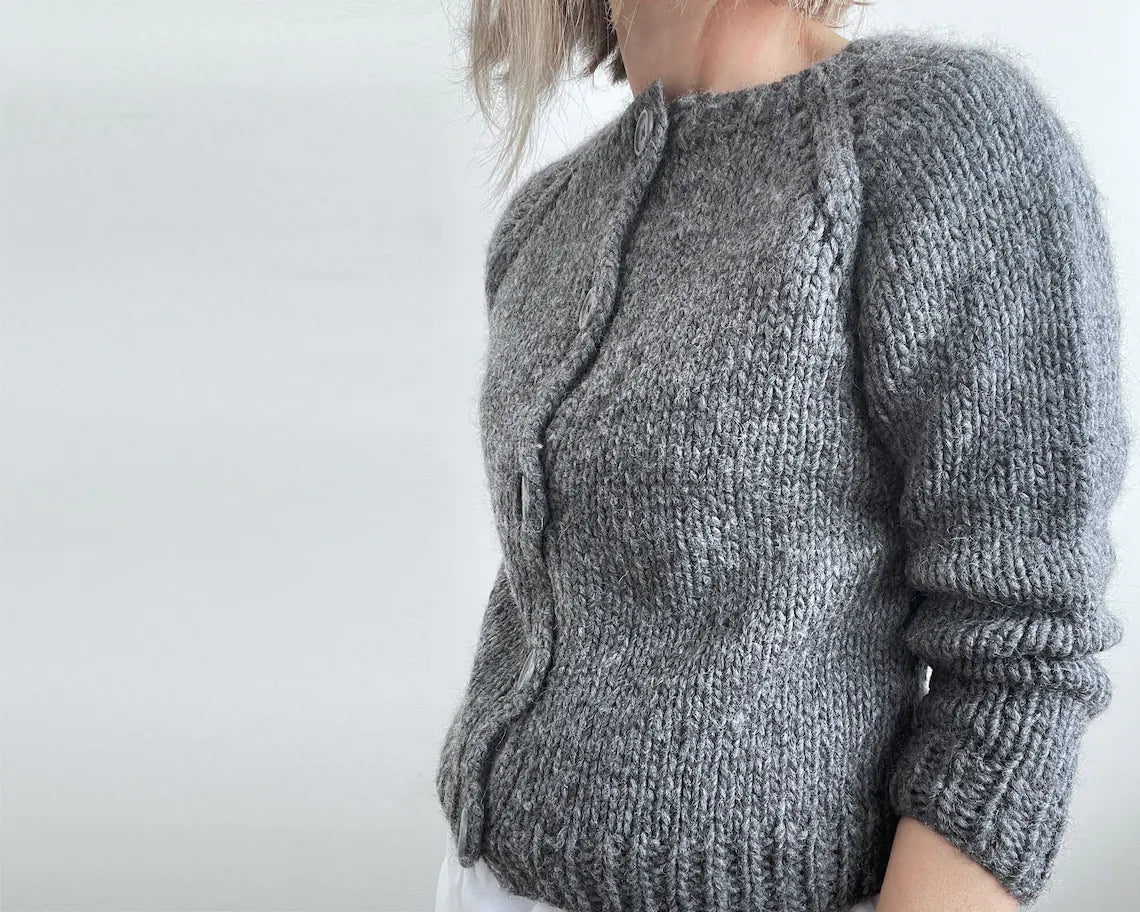 Raglan Sweater Knitting Pattern