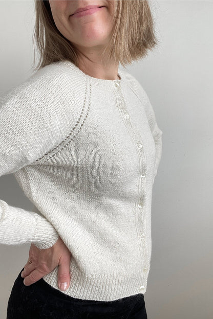 Raglan Sweater Knitting Pattern