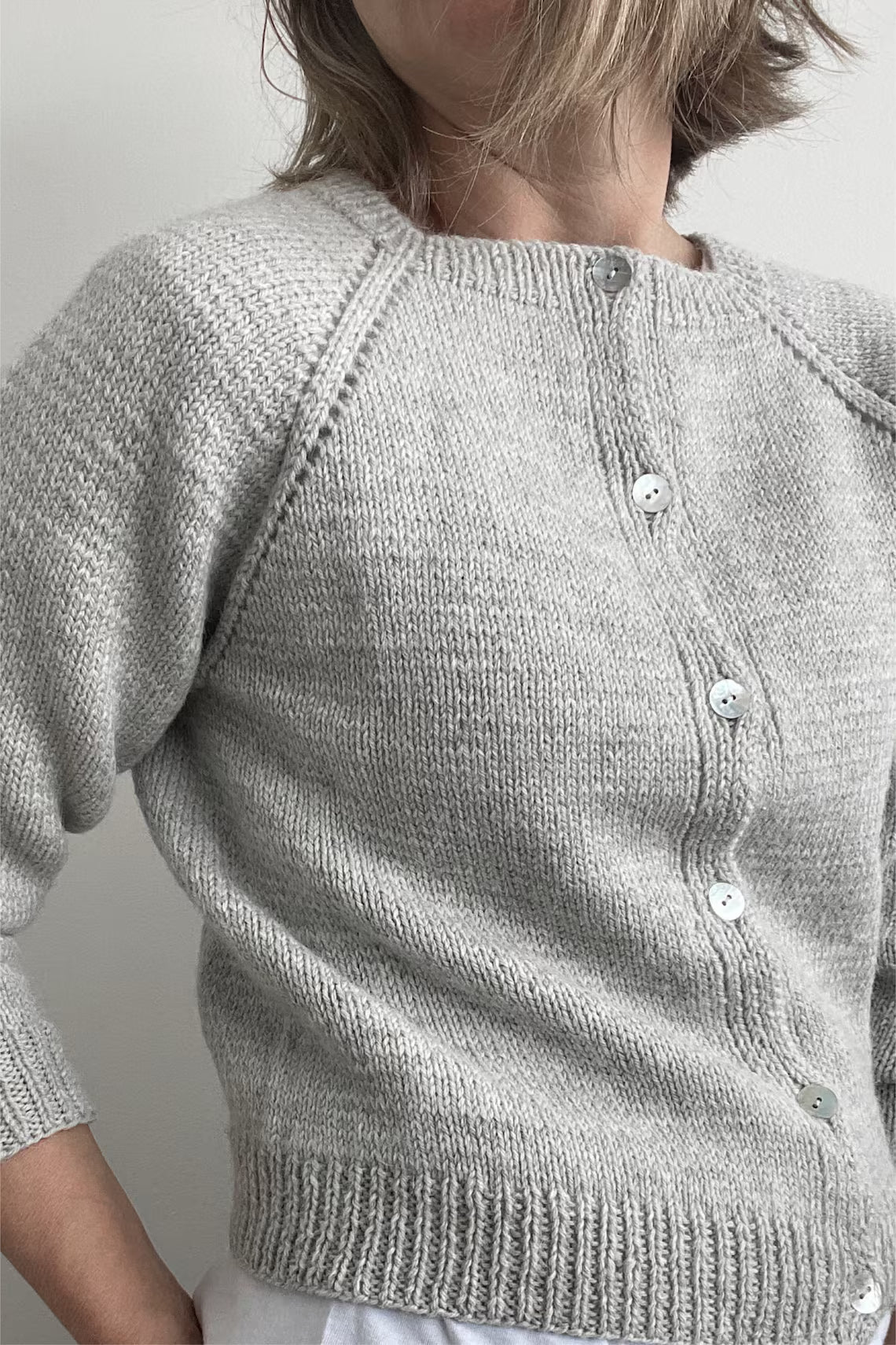Raglan Sweater Knitting Pattern